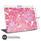 Cat Coq Pink Water Lilies Universal Laptop 16.6in (13.4 x 9.7in) Skin