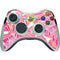Cat Coq Pink Water Lilies Xbox 360 Wireless Controller Skin