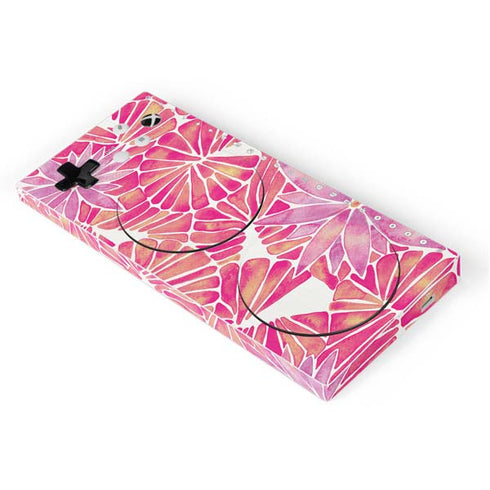 Cat Coq Pink Water Lilies Xbox Adaptive Controller Skin