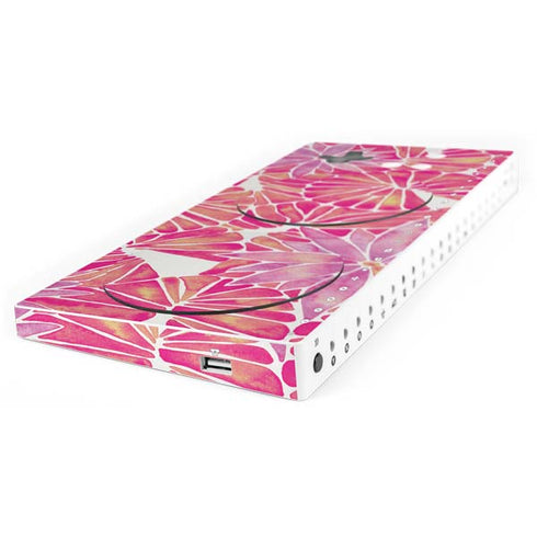 Cat Coq Pink Water Lilies Xbox Adaptive Controller Skin