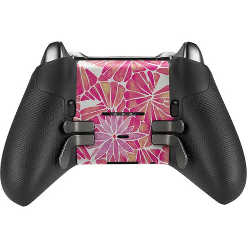 Cat Coq Pink Water Lilies Xbox Elite Wireless Controller Series 2 Skin