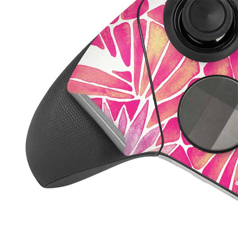Cat Coq Pink Water Lilies Xbox Elite Wireless Controller Series 2 Skin