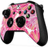 Cat Coq Pink Water Lilies Xbox One X Controller Skin
