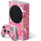 Cat Coq Pink Water Lilies Xbox Series S Bundle Skin