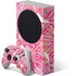 Cat Coq Pink Water Lilies Xbox Series S Bundle Skin