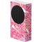 Cat Coq Pink Water Lilies Xbox Series S Console Skin