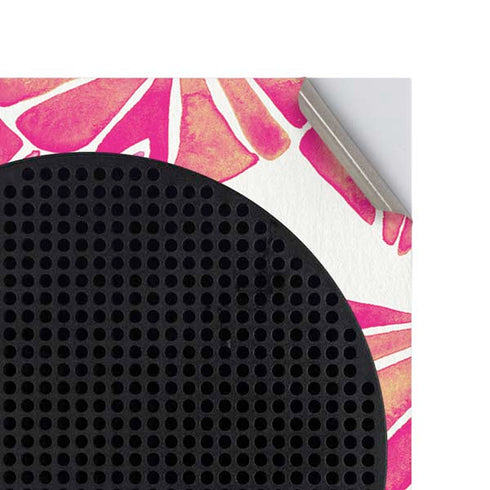 Cat Coq Pink Water Lilies Xbox Series S Console Skin