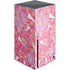 Cat Coq Pink Water Lilies Xbox Series X Console Skin
