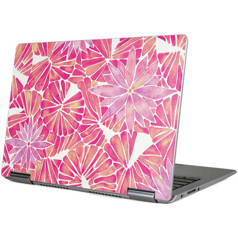 Cat Coq Pink Water Lilies Yoga 710 14in Skin