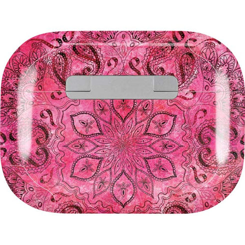 Pink Zen Ginseng AirPods Pro 2nd Gen Skin