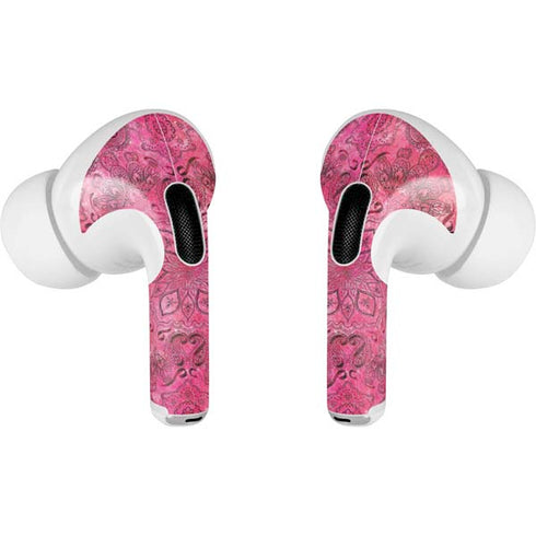 Pink Zen Ginseng AirPods Pro 2nd Gen Skin