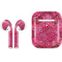 Pink Zen Ginseng Apple AirPods 2 Skin