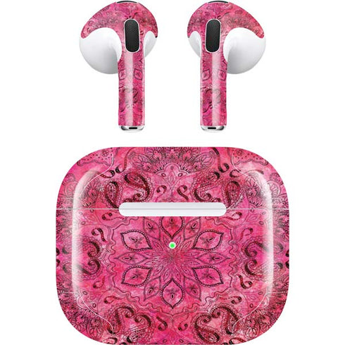 Pink Zen Ginseng Apple AirPods (3rd Gen 2021) Skin