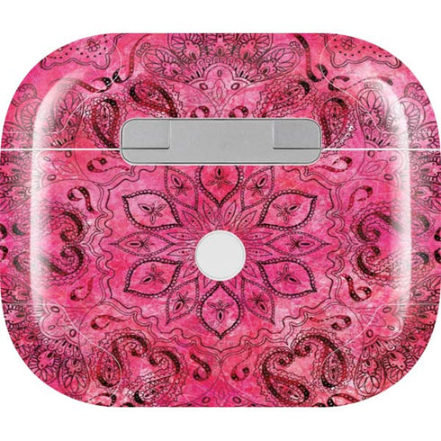 Pink Zen Ginseng Apple AirPods (3rd Gen 2021) Skin