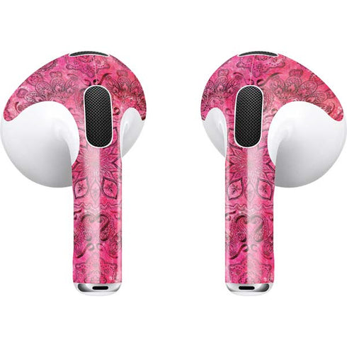 Pink Zen Ginseng Apple AirPods (3rd Gen 2021) Skin