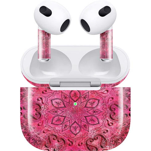 Pink Zen Ginseng Apple AirPods (3rd Gen 2021) Skin