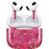Pink Zen Ginseng Apple AirPods (3rd Gen 2021) Skin