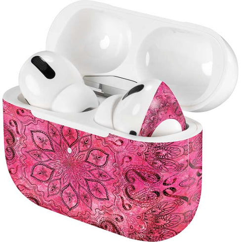 Pink Zen Ginseng Apple AirPods Pro Skin