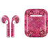 Pink Zen Ginseng Apple AirPods Skin