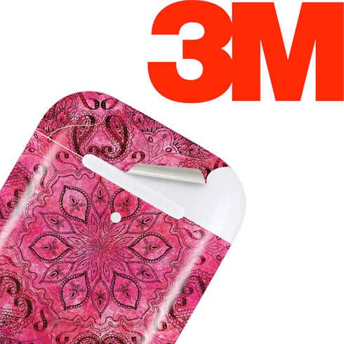 Pink Zen Ginseng Apple AirPods Skin