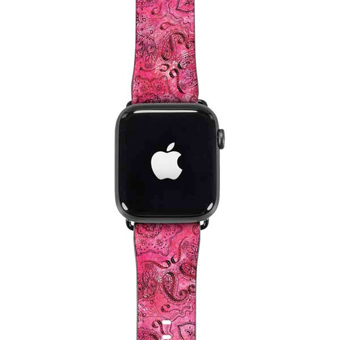 Pink Zen Ginseng Apple Watch Band 42-44mm