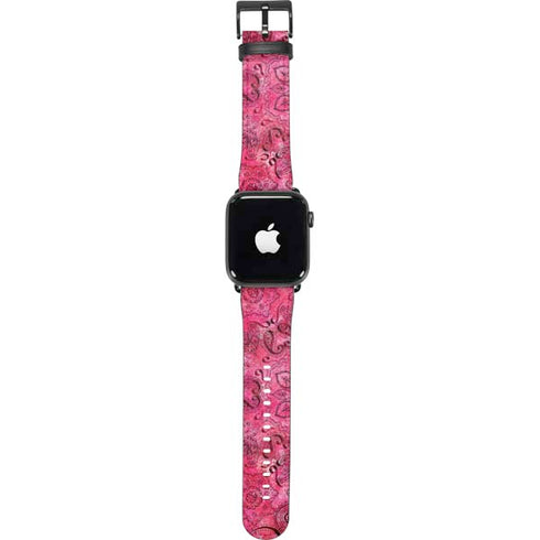 Pink Zen Ginseng Apple Watch Band 42-44mm