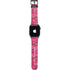 Pink Zen Ginseng Apple Watch Band 42-44mm