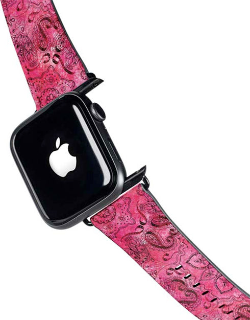 Pink Zen Ginseng Apple Watch Band 38-40mm