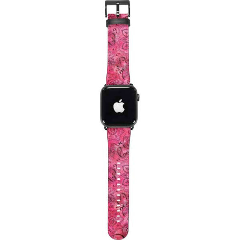 Pink Zen Ginseng Apple Watch Band 38-40mm