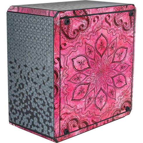 Pink Zen Ginseng Cooler Master MasterBox Q300L Mini Tower Skin
