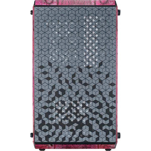 Pink Zen Ginseng Cooler Master MasterBox Q300L Mini Tower Skin