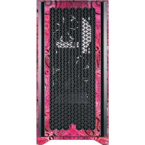 Pink Zen Ginseng Corsair 4000D Tempered Glass Mid-Tower ATX Case Skin