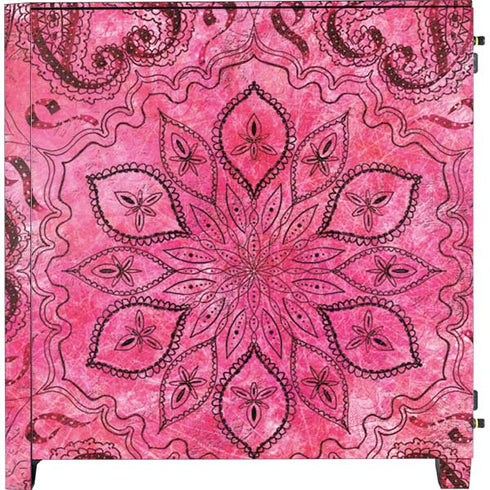 Pink Zen Ginseng Corsair 4000D Tempered Glass Mid-Tower ATX Case Skin