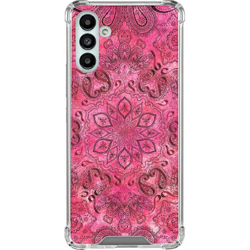 Pink Zen Ginseng Galaxy A13 5G Clear Case
