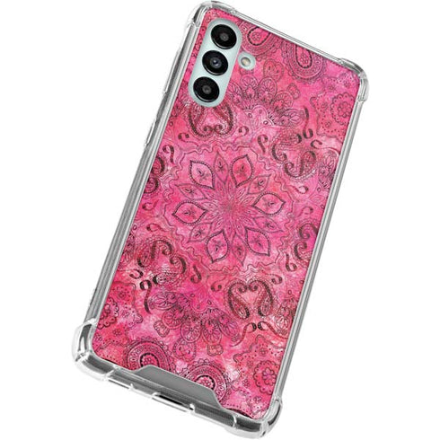 Pink Zen Ginseng Galaxy A13 5G Clear Case