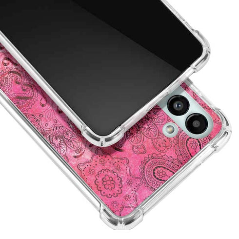 Pink Zen Ginseng Galaxy A13 5G Clear Case
