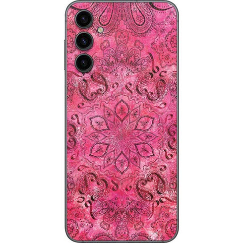 Pink Zen Ginseng Galaxy A14 5G Skin