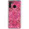 Pink Zen Ginseng Galaxy A21 Clear Case