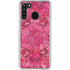Pink Zen Ginseng Galaxy A21 Clear Case