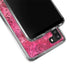 Pink Zen Ginseng Galaxy A21 Clear Case