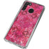 Pink Zen Ginseng Galaxy A21 Clear Case