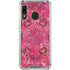 Pink Zen Ginseng Galaxy A30 Clear Case