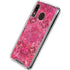 Pink Zen Ginseng Galaxy A30 Clear Case