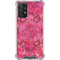 Pink Zen Ginseng Galaxy A72 5G Clear Case