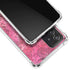 Pink Zen Ginseng Galaxy A72 5G Clear Case