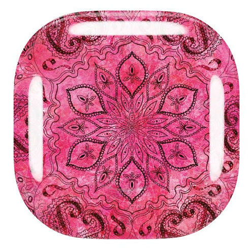 Pink Zen Ginseng Galaxy Buds Live Skin