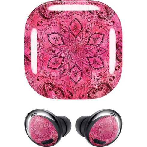 Pink Zen Ginseng Galaxy Buds Pro Skin