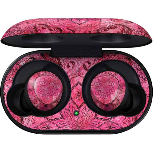 Pink Zen Ginseng Galaxy Buds Skin