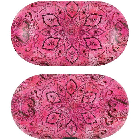 Pink Zen Ginseng Galaxy Buds Skin