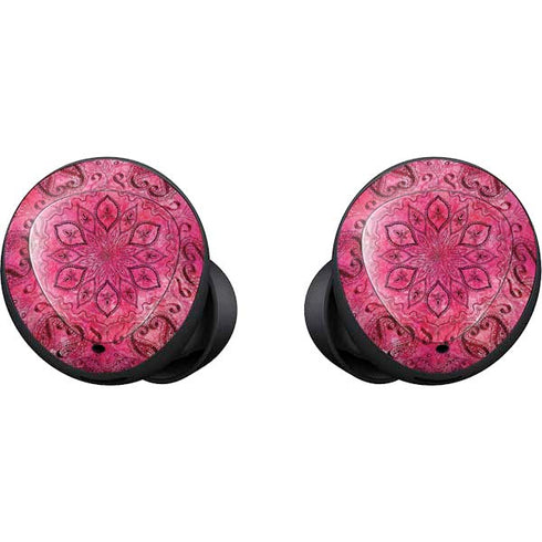 Pink Zen Ginseng Galaxy Buds Skin